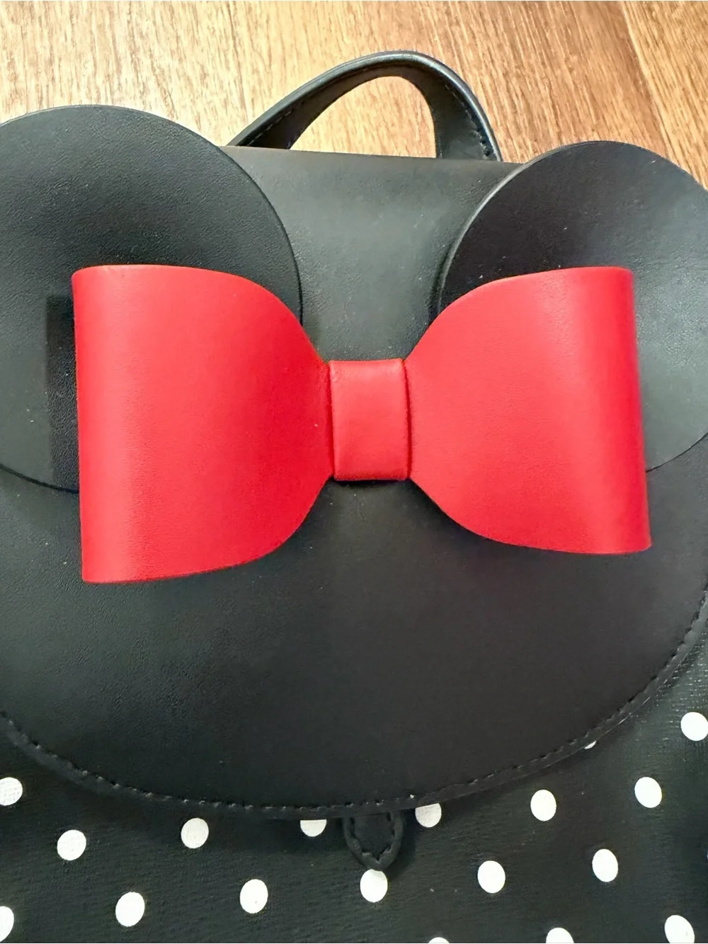 Kate Spade x Disney Minnie Mouse Polka Dot Backpack NWT